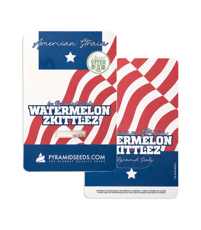 Watermelon Zkittlez fem (Pyramid Seeds) семена конопли