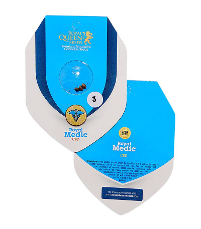 Royal Medic CBD fem (Royal Queen Seeds) семена конопли
