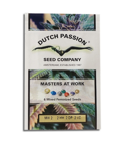 Микс семян марихуаны Colour Mix 2 в оригинальной упаковке
