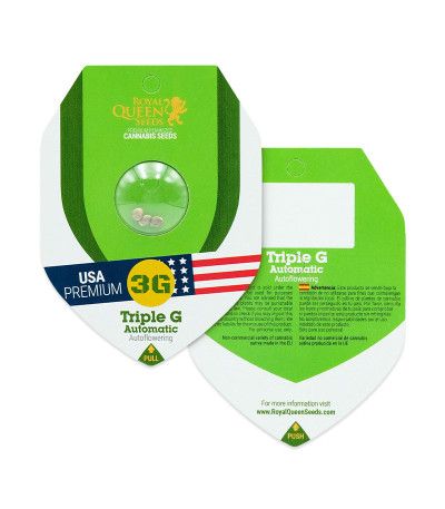 Triple G Auto fem (Royal Queen Seeds) семена конопли