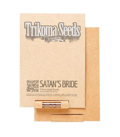 Satan's Bride fem (Trikoma Seeds) семена конопли