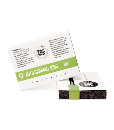 Auto Caramel King fem семена конопли