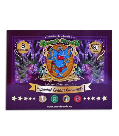 Especial Cream Caramel (Sweet Seeds) микс семян конопли