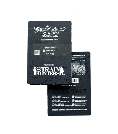 Семена марихуаны Moby Dick в оригинальной упакрвке
