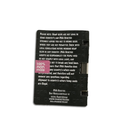 Hashplant Haze fem (DNA Genetics) семена конопли