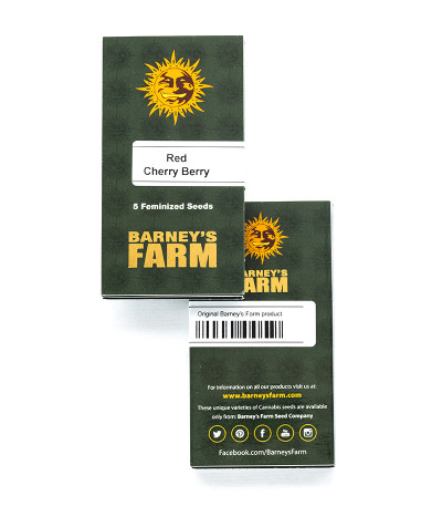 Семена конопли Red Cherry Berry в фирменной упаковке
