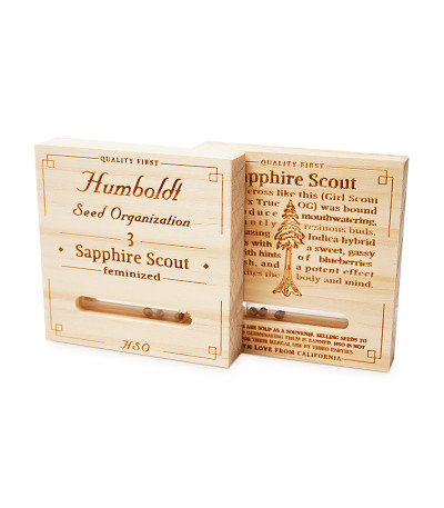Sapphire Scout fem (Humboldt Seeds) семена конопли
