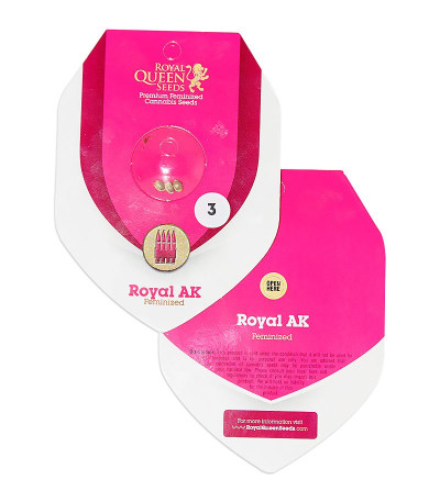 Royal AK fem (Royal Queen Seeds) семена конопли