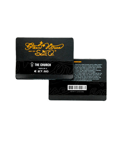 The Church fem семена конопли