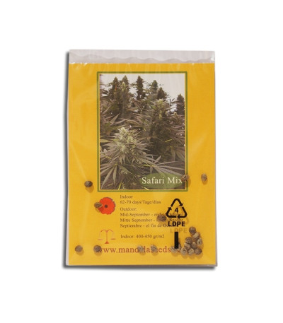 Safari Mix микс семян конопли