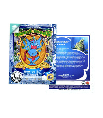 Sweet Pure CBD fem (Sweet Seeds) семена конопли