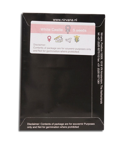 White Castle fem семена конопли