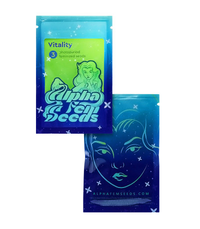 Vitality fem (AlphaFem Seeds) семена конопли