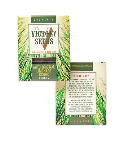 Auto Original Limonade Skunk fem (Victory Seeds) семена конопли