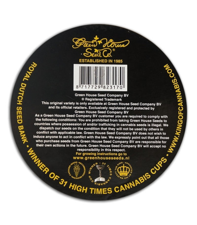 Black & White Mix микс семян конопли