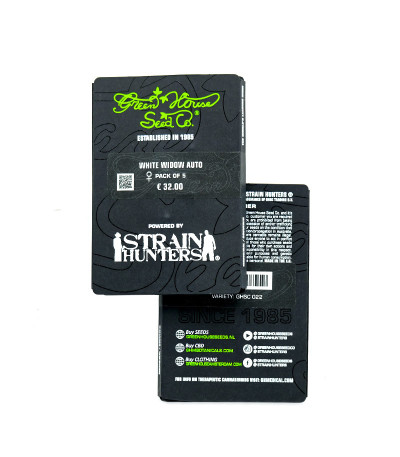 White Widow Auto fem (Green House Seeds) семена конопли