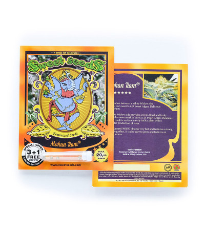 Mohan Ram fem (Sweet Seeds) семена конопли