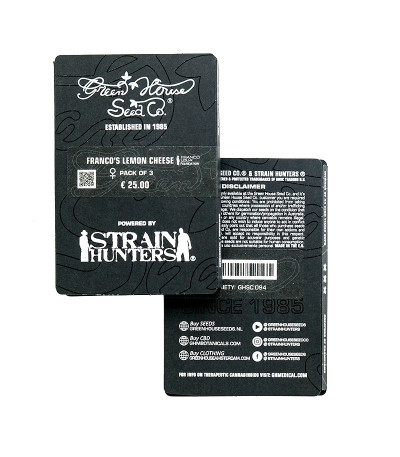 Franco's Lemon Cheese fem (Green House Seeds) семена конопли