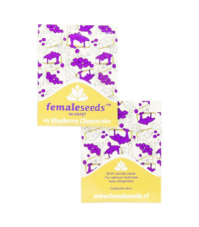Blueberry Cheesecake fem (Female Seeds) семена конопли