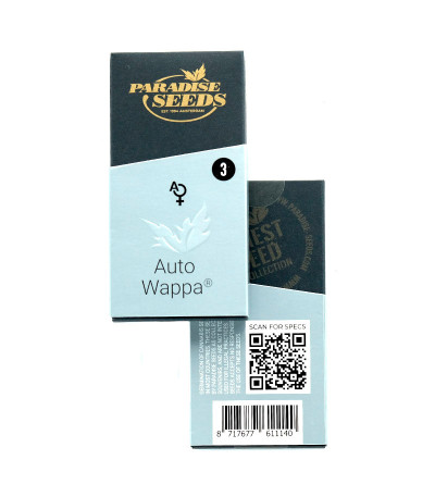 Auto Wappa fem (Paradise Seeds) семена конопли
