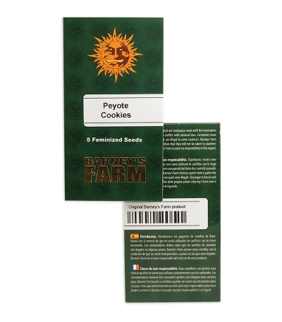 Peyote Cookies fem (Barney's Farm) семена конопли