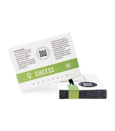 Семена марихуаны Cheese в оригинальной упаковке