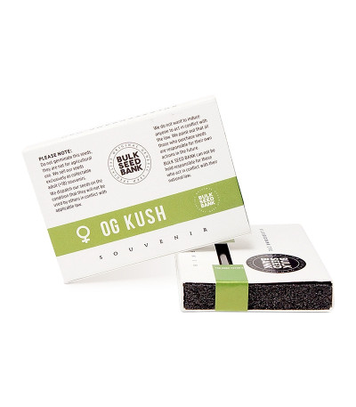 OG Kush fem (Bulk Seed Bank) семена конопли
