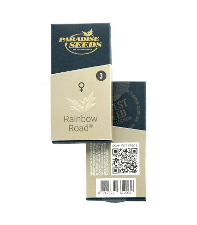 Rainbow Road fem (Paradise Seeds) семена конопли