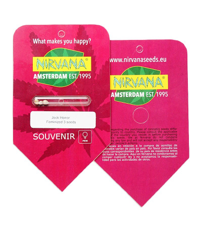 Jock Horror fem (Nirvana Seeds) семена конопли