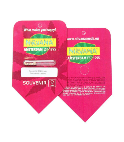 Supreme Kush CBD fem семена конопли