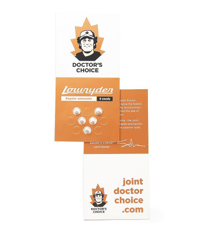 Семена каннабиса Lowryder auto regular 5 в оригинальной упаковке
