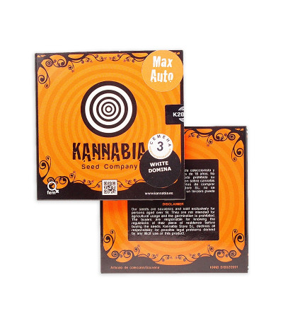White Domina Max Auto fem семена конопли