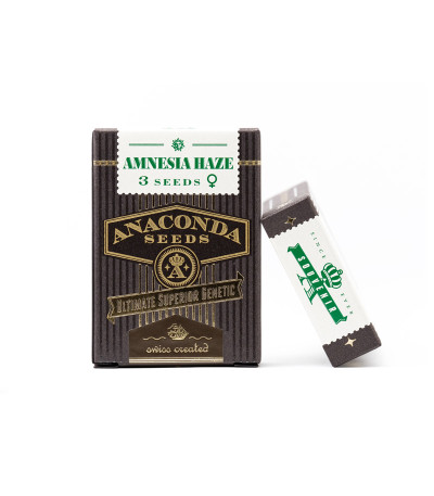 Amnesia Haze fem (Anaconda Seeds) семена конопли