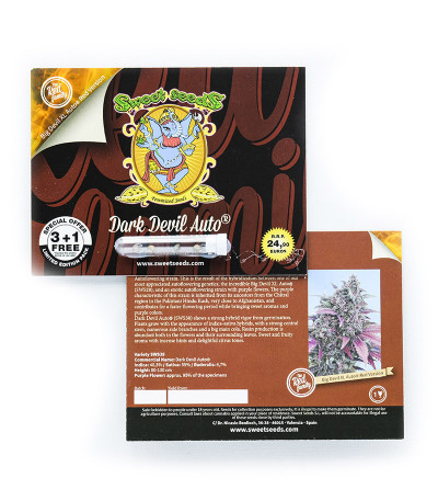 Dark Devil Auto fem (Sweet Seeds) семена конопли