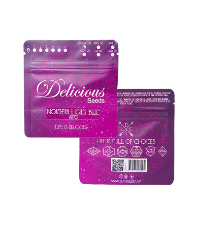 Northern Light Blue Auto fem (Delicious Seeds) семена конопли
