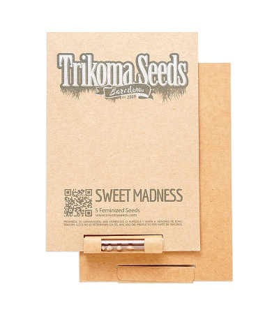 Sweet Madness fem семена конопли (Trikoma Seeds)