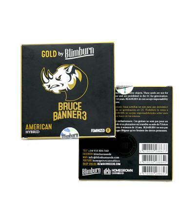 Bruce Banner #3 fem семена конопли