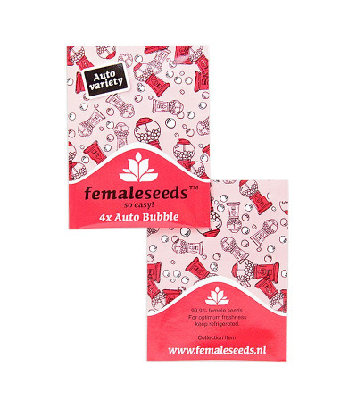 Семена конопли Auto Bubble от Female Seeds