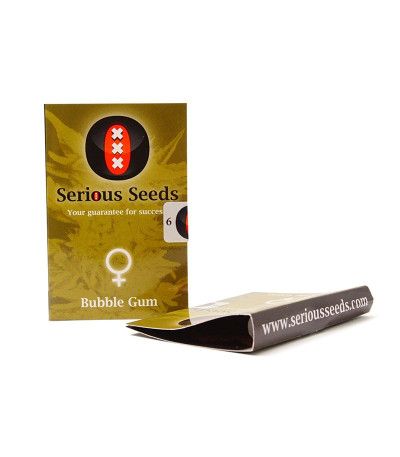 Bubble Gum fem (Serious Seeds) семена конопли