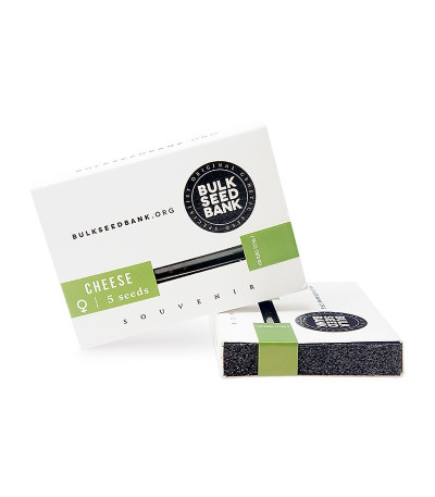 Семена конопли Cheese в оригинальной упаковке