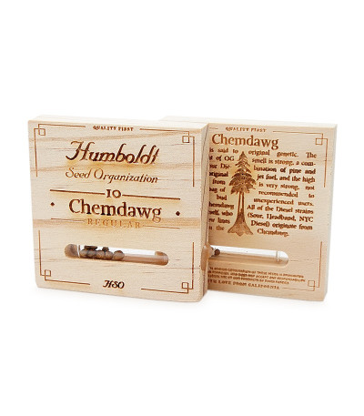 Chemdawg reg (Humboldt Seeds) семена конопли