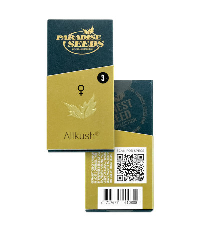 Allkush fem (Paradise Seeds) семена конопли