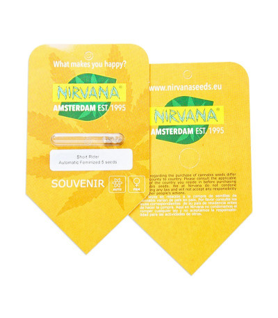 Short Rider Automatic fem семена конопли