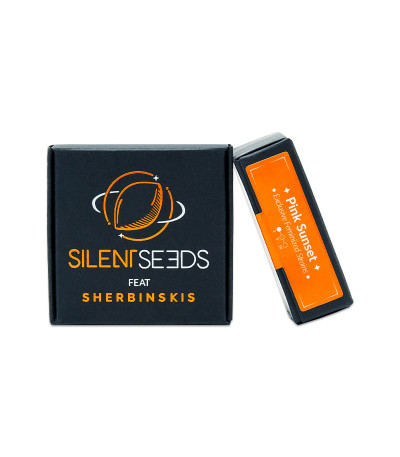 Pink Sunset by Sherbinskis fem от Silent Seeds семена конопли