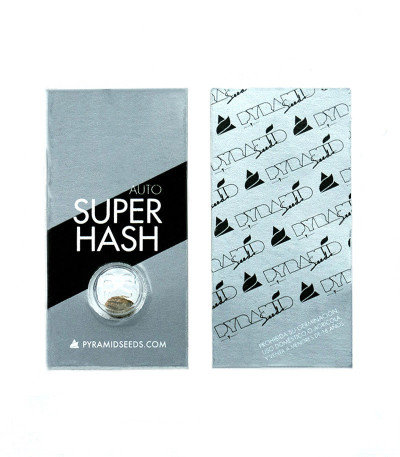 Auto Super Hash fem (Pyramid Seeds) семена конопли