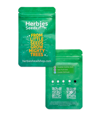Beginner Auto Mix Pack fem от Herbies Seeds семена микса конопли