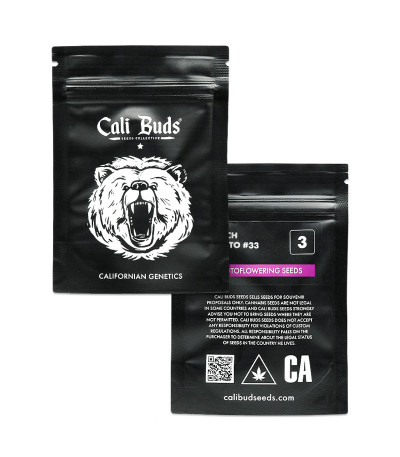 Punch Gelato #33 Auto fem (Cali Buds Seeds) семена конопли