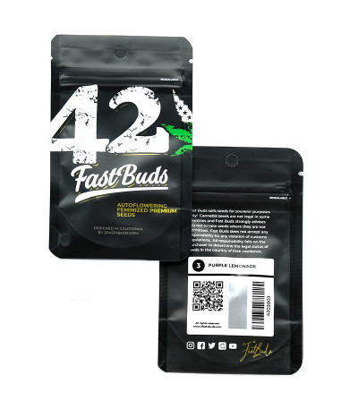 Purple Lemonade Auto fem (FastBuds) семена конопли
