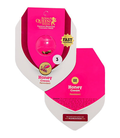 Honey Cream fem (Fast Flowering) семена конопли