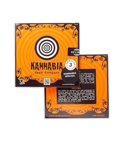 Kannabia Special (Big Bull) fem семена конопли